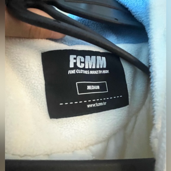 FCMM fleece zip up jacket - Picture 3 of 3